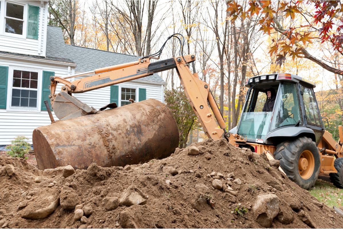 The Dangers of Leaving an Underground Oil Tank on Your Property