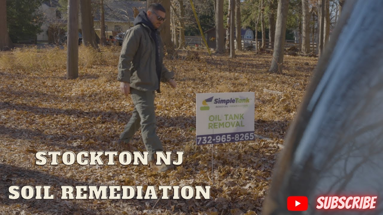 Tank TV Episode 28 – Soil Remediation Stockton NJ