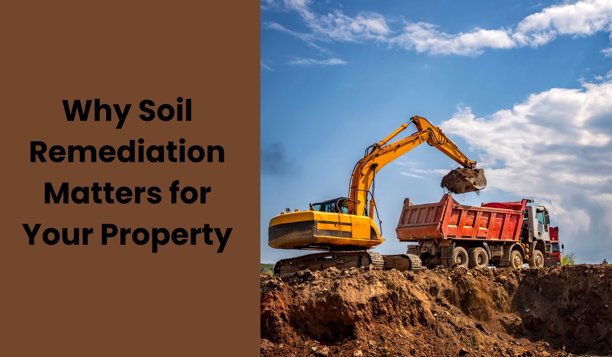 Why Soil Remediation Matters for Your Property