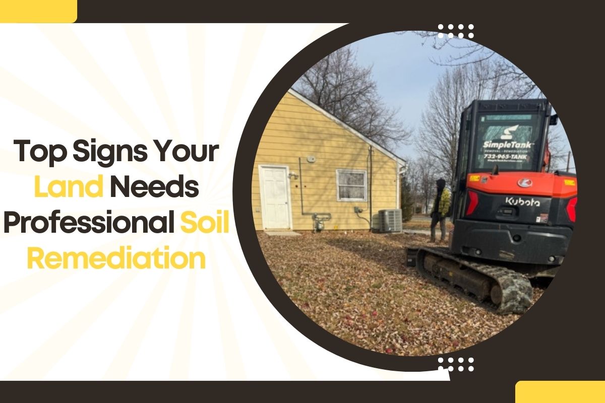 Top Signs Your Land Needs Professional Soil Remediation